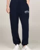 Tommy Jeans TJW RLX VARSITY SWEATPANT Kadın Lacivert Eşofman Altı DW0DW18744C1G