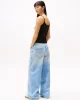 Tommy Jeans TJW SCRIPT STRAPPY TOP Kadın  Atlet DW0DW20241BDS