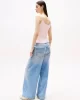 Tommy Jeans TJW SCRIPT STRAPPY TOP Kadın  Atlet DW0DW20241TH3