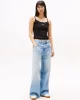 Tommy Jeans TJW SCRIPT STRAPPY TOP Kadın  Atlet DW0DW20241BDS