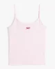 Tommy Jeans TJW SCRIPT STRAPPY TOP Kadın  Atlet DW0DW20241TH3