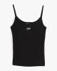 Tommy Jeans TJW SCRIPT STRAPPY TOP Kadın  Atlet DW0DW20241BDS