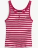 Tommy Jeans TJW SLIM BUTTON TANK Kadın  Atlet DW0DW19492XIP