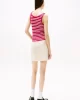 Tommy Jeans TJW SLIM BUTTON TANK Kadın  Atlet DW0DW19492XIP