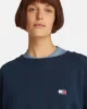 Tommy Jeans TJW TIE DETAIL BADGE CREW EXT Kadın  Eşofman Üstü DW0DW21344C1G