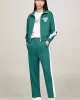 Tommy Hilfiger TJW VARSITY SPORT 2 TRACK PANTS Kadın Yeşil Eşofman Altı DW0DW17964CT0