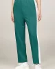 Tommy Hilfiger TJW VARSITY SPORT 2 TRACK PANTS Kadın Yeşil Eşofman Altı DW0DW17964CT0