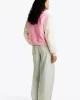 Tommy Jeans TJW WOOL VARSITY JACKET EXT Kadın pembe Ceket DW0DW19320TPF