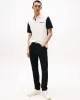 Tommy Hilfiger ARCHIVE COLORBLOCK POLO Erkek Beyaz T-shirt MW0MW405910FA