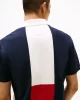 Tommy Hilfiger ARCHIVE COLORBLOCK POLO Erkek Beyaz T-shirt MW0MW405910FA