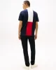 Tommy Hilfiger ARCHIVE COLORBLOCK POLO Erkek Beyaz T-shirt MW0MW405910FA
