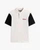 Tommy Hilfiger ARCHIVE COLORBLOCK POLO Erkek Beyaz T-shirt MW0MW405910FA