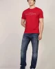 Tommy Hilfiger BIG HILFIGER TEE Erkek kırmızı T-shirt MW0MW37448XLD