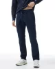 Tommy Hilfiger CHINO HARLEM PO DRWS CO LINEN Erkek Lacivert Pantolon MW0MW34533C5J
