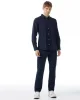 Tommy Hilfiger CHINO HARLEM PO DRWS CO LINEN Erkek Lacivert Pantolon MW0MW34533C5J