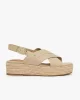 Tommy Hilfiger DENIM ESPADRILLE PLATFORM SANDAL Kadın  Sandalet FW0FW08669ACC