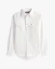 Tommy Hilfiger DENIM SHIRT GMD Erkek Beyaz Gömlek MW0MW40684YBL