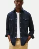 Tommy Hilfiger DENIM SHIRT GMD Erkek Mavi Gömlek MW0MW40684DW5
