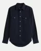 Tommy Hilfiger DENIM SHIRT GMD Erkek Mavi Gömlek MW0MW40684DW5