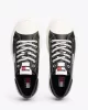 Tommy Hilfiger Kadın Deri Kontrast Dikişli Platform Sneaker
