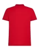 Tommy Hilfiger VERTICAL FLAG REG POLO Erkek kırmızı T-shirt MW0MW36790XLD