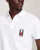 Tommy Hilfiger Erkek Dikey Bayrak Polo Yaka T-Shirt