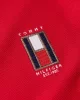 Tommy Hilfiger VERTICAL FLAG REG POLO Erkek kırmızı T-shirt MW0MW36790XLD