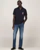 Tommy Hilfiger Erkek  Dikey Bayrak Lacivert   Polo T-Shirt