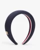 Tommy Hilfiger ELEVATED CHIC HEADBAND Kadın Mavi Saç Bandı AW0AW17821DW6
