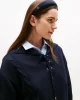 Tommy Hilfiger ELEVATED CHIC HEADBAND Kadın Mavi Saç Bandı AW0AW17821DW6