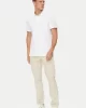 Tommy Hilfiger DENTON 5PKT 1985 PIMA COTTON Erkek Bej Pantolon MW0MW36429ACI