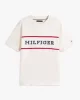 Tommy Hilfiger Erkek Americana Renk Bloklu Sarı T-shirt MW0MW39845Z00