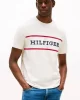 Tommy Hilfiger Erkek Americana Renk Bloklu Sarı T-shirt MW0MW39845Z00