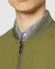 Tommy Hilfiger Erkek Orijinal Bomber Yeşil Ceket
