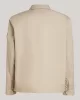 Tommy Hilfiger PADDED SHIRT JACKET Erkek bej Ceket MW0MW37646RBT