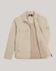 Tommy Hilfiger PADDED SHIRT JACKET Erkek bej Ceket MW0MW37646RBT
