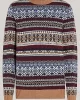 Tommy Hilfiger GIFTING WOOL BLEND FAIRISLE C NK Erkek KAHVERENGİ Kazak MW0MW370260HD
