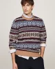 Tommy Hilfiger GIFTING WOOL BLEND FAIRISLE C NK Erkek KAHVERENGİ Kazak MW0MW370260HD