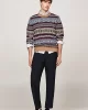 Tommy Hilfiger GIFTING WOOL BLEND FAIRISLE C NK Erkek KAHVERENGİ Kazak MW0MW370260HD