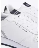 Tommy Hilfiger NEW RUNNER EVA MIX LTH FLAG Erkek beyaz Sneaker FM0FM05453YBS