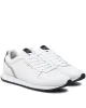 Tommy Hilfiger NEW RUNNER EVA MIX LTH FLAG Erkek beyaz Sneaker FM0FM05453YBS
