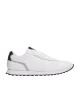 Tommy Hilfiger NEW RUNNER EVA MIX LTH FLAG Erkek beyaz Sneaker FM0FM05453YBS