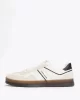Tommy Hilfiger Erkek Beyaz Greenwich Süet Sneaker