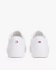 Tommy  Hilfiger Erkek Beyaz Logolu Sneaker
