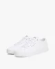Tommy  Hilfiger Erkek Beyaz Logolu Sneaker