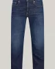 Tommy Hilfiger SLIM BLEECKER PSTR BENTON BLUE Erkek Denim Jeans MW0MW357171BN