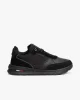 Tommy Hilfiger RETRO RUNNER MIX RWB Erkek siyah Sneaker FM0FM05371BDS