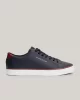 Tommy Hilfiger TH HI VULC CORE LOW LEATHER Erkek  Sneaker FM0FM05041DW5