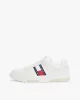 Tommy Hilfiger THE BROOKLYN LEATHER ESS Erkek Ekru Sneaker EM0EM01576TCR