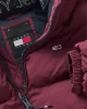 Tommy Jeans TJM ESSENTIAL DOWN JACKET EXT Erkek Bordo Mont DM0DM19786VLP